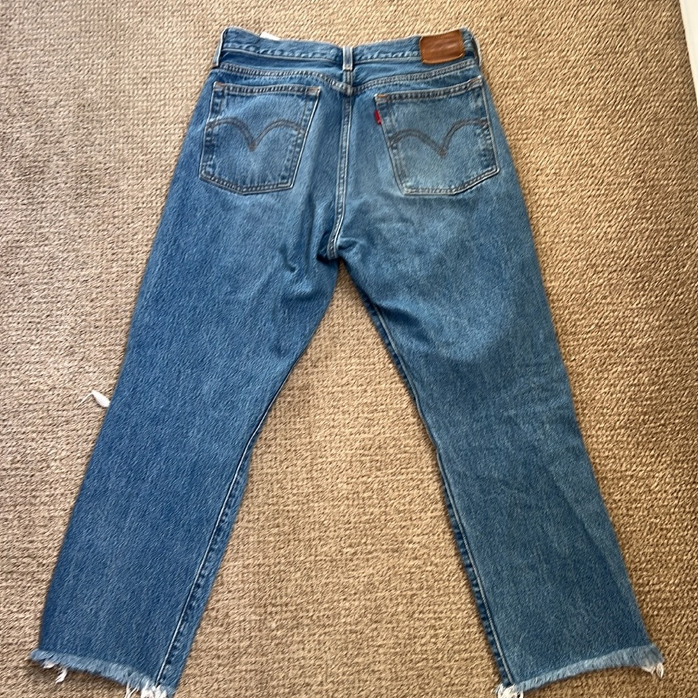 Levi’s wedgie straight size 29 length 26 - Picture 6 of 7